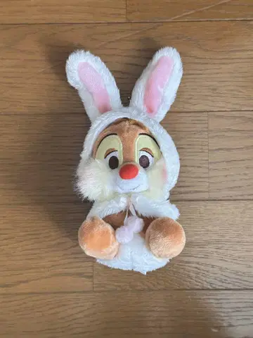 데일 봉제 인형 배지 세트