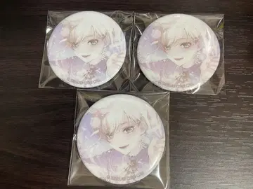 프로세카 글리터 캔뱃지 미러 렌