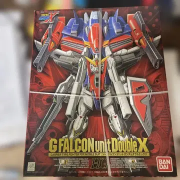 G FALCON (유닛 더블 X) HG EX