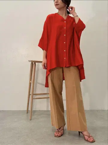 Jena espace merveilleux 린넨 라이트 릴랙스 셔츠