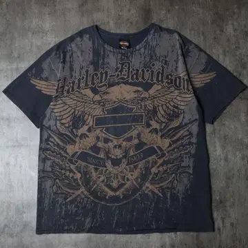 멕시코제 HARLEY DAVIDSON 할리데이비슨 티셔츠 XL