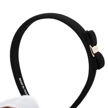 FERRAGAMO 페라가모 빌라 리본 머리띠 헤어밴드