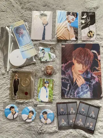 ATEEZ 송화 세트