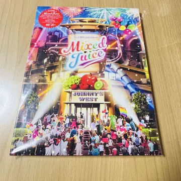 WEST. Mixed Juice DVD 초회판