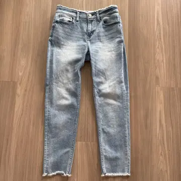 Healthy Denim 프린지 헴 데님 23