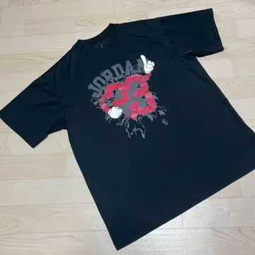 조던 JORDAN 반팔 티셔츠 23 남성용 XL 무료배송
