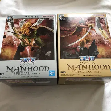 원피스 MANHOOD SPECIAL ver. 2개 세트