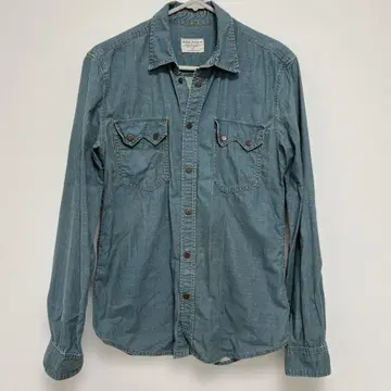 nudie Jeans Co. 데님 셔츠 XS 사이즈 남성용/여성용