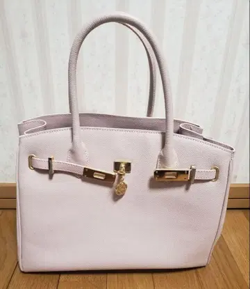 클레이 사스 핑크 백