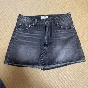 GYDA 빈티지 데님 스커트 같은 숏 팬츠 M