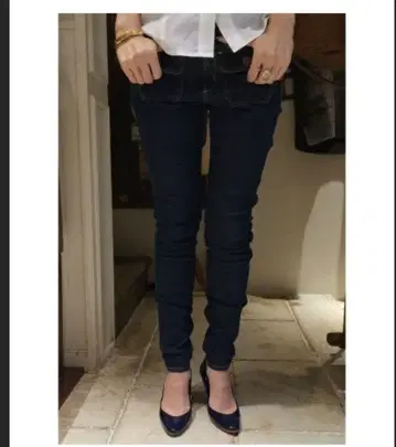 라빠르망 MCGUIRE DENIM 프론트 포켓 스키니 데님 25
