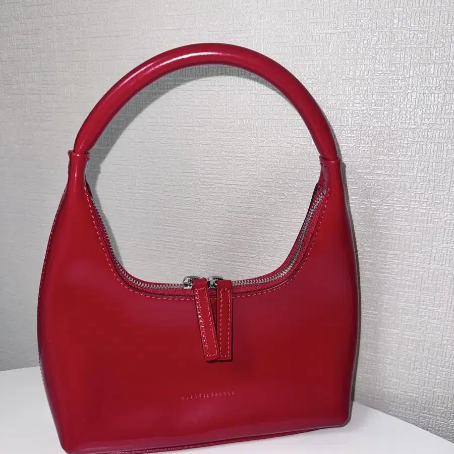 Numbering 9990 Zuu Jin Pearl Mini Bag Silver (New) on