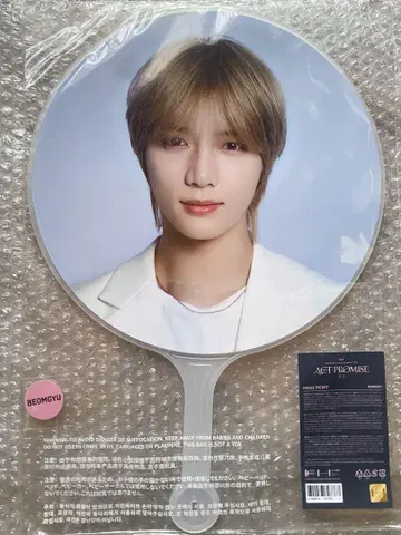 TXT 봄규 부채