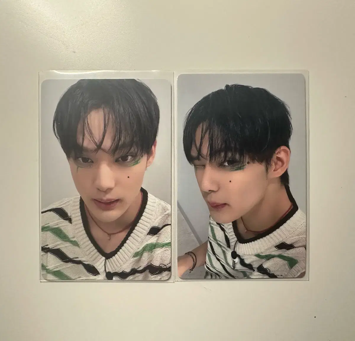 Kang Kyung-ho Squid Game Stage Fighter photocard poca