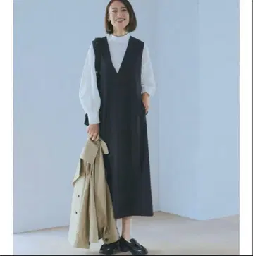 안피로 BEAUTY MOVE 키 넥 잔스카 네이비 S