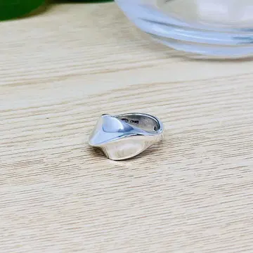 GEORG JENSEN HaH 각인 실버 반지 12호 925S
