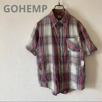 GOHEMP 반팔 셔츠