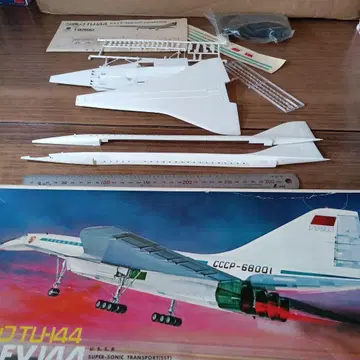 투폴레프 TU-144 소련 초음속 여객기