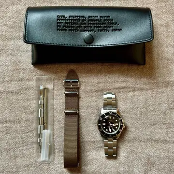 VAGUE WATCH CO. 다이버의 아들