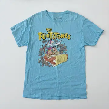 Flintstones 플린트 스톤 티셔츠 빈티지 빈티지