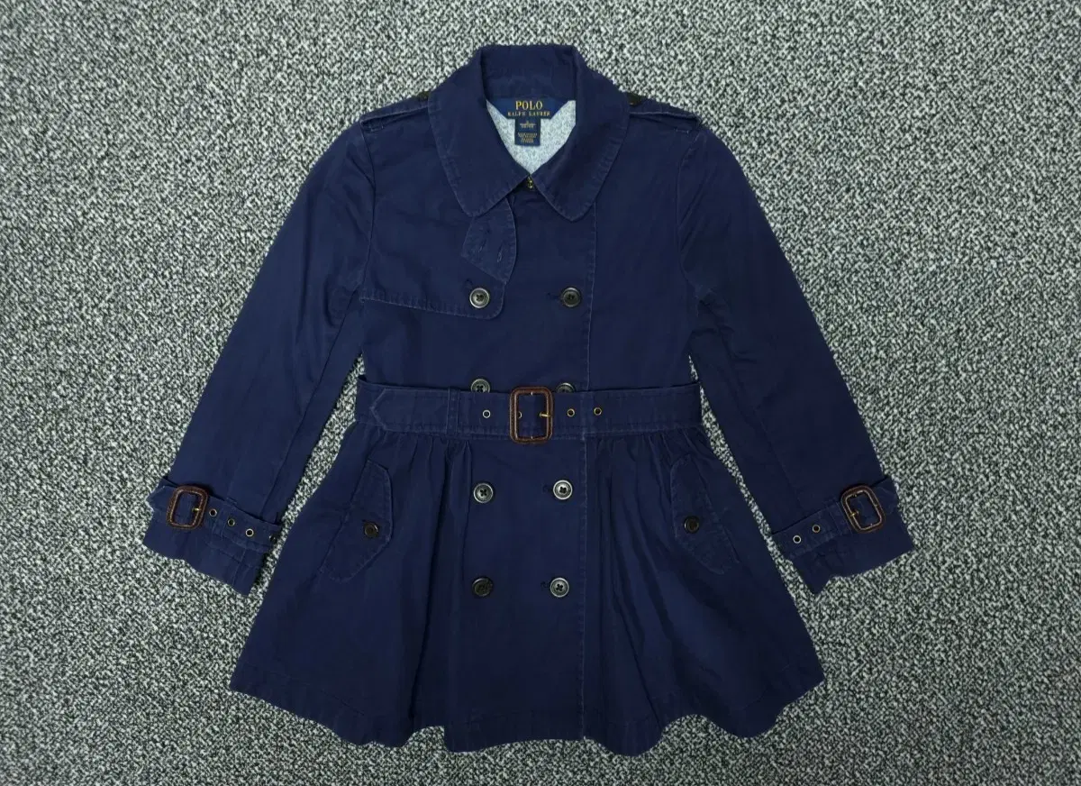 [Free Shipping] [115] Polo Ralph Lauren Kids' Trench Coat Jacket