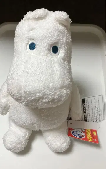 호아호아 무민 S 사이즈 봉제 인형 타월 원단 폭신폭신 세키구치
