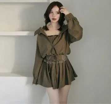 앤드메리 루이즈 체크 세팅
