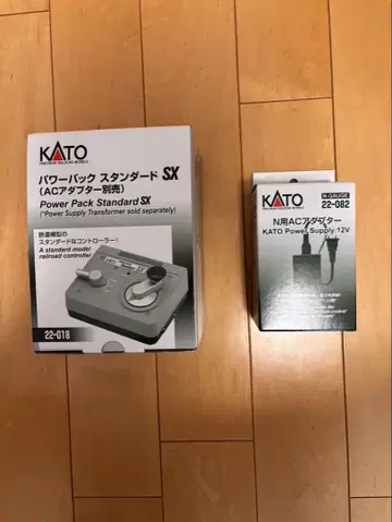 KATO 파워 팩 스탠다드 SX 및 AC 어댑터 세트