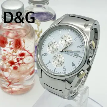 작동 손목시계 D&G 돌체앤가바나 새상품 배터리 남성용 날짜 A34