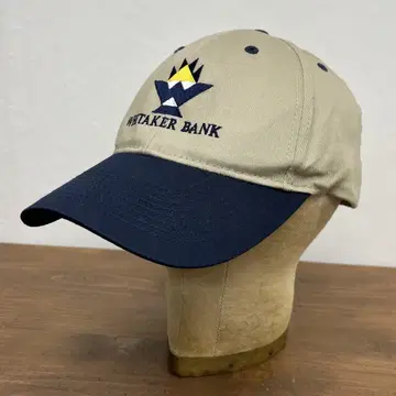 WHITAKER BANK 6패널 투톤 컬러 야구 모자