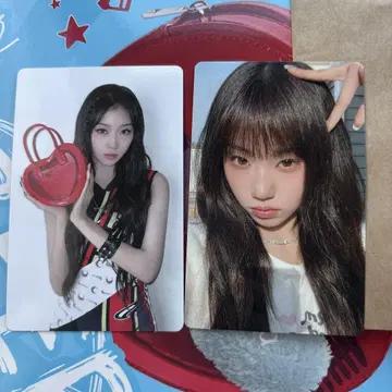 izna BEEP 타워 레코드 한정판 특전 포함 트레이딩 카드 정은
