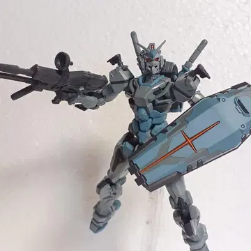 HG1/144 빨간색 건담 G3풍 페인팅 작품