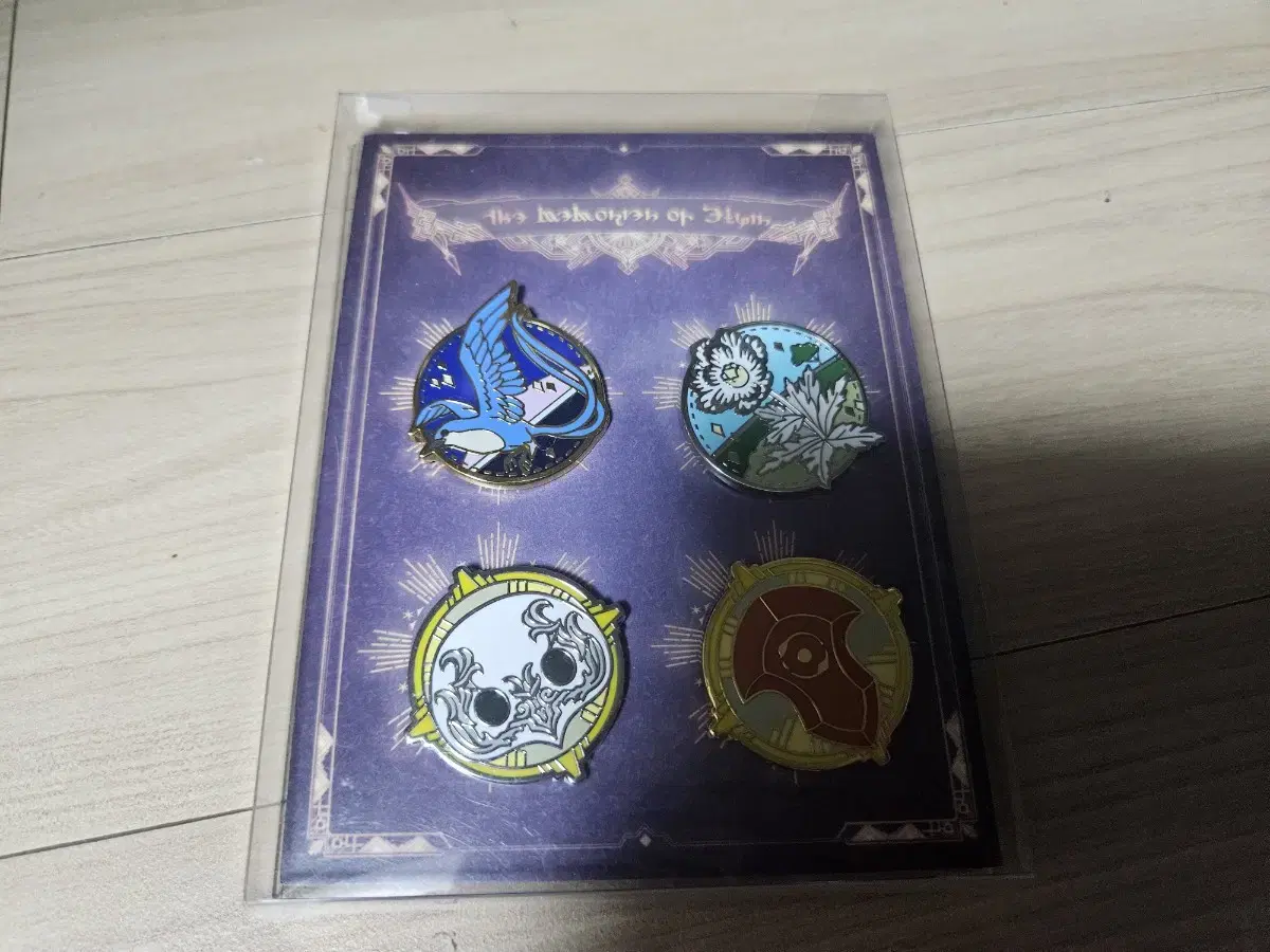 [Final Fantasy 14/FF14] lpis's Memory Badge 4-Piece Set