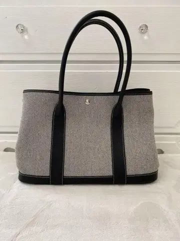 천연 가죽 캠퍼스 핸드백
