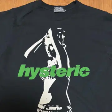 hysteric gramour 티셔츠 M 사이즈