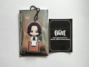 GLAY TAKURO 스와린코 아크릴 키링 & 스티커