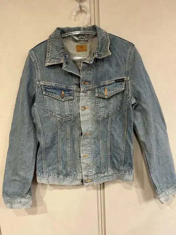 [가격 인하] Nudie Jeans Co. 데님 자켓