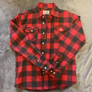 Authentic High Quality Wear 플란넬 셔츠 빨검