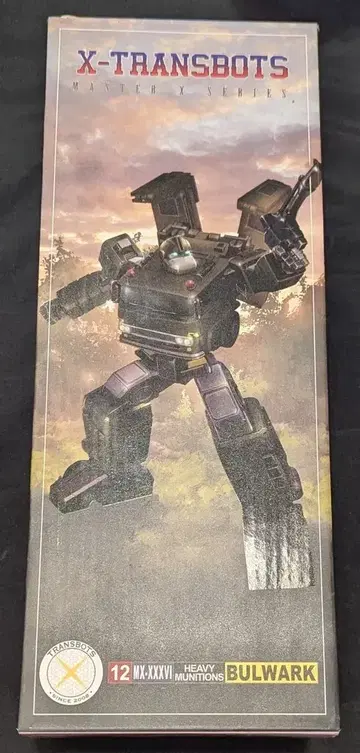 XTRANSBOTS 마스터 X 시리즈 불워크 12