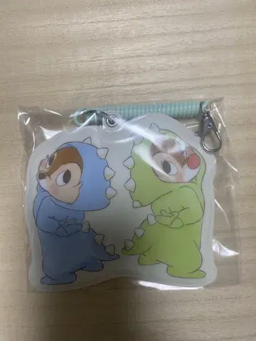 칩과 데일 다이 컷 패스 케이스