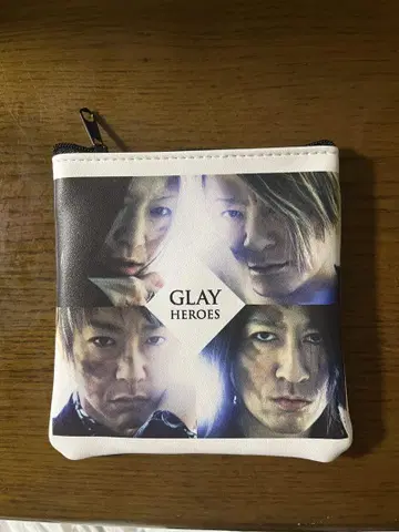 GLAY 12cm 싱글 자켓 파우치 컬렉션