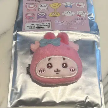 치이카와 산리오 콜라보 시크릿 헤어 클립 헌책방 마이멜로디