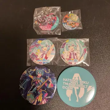 하츠네 미쿠 굿즈 세트