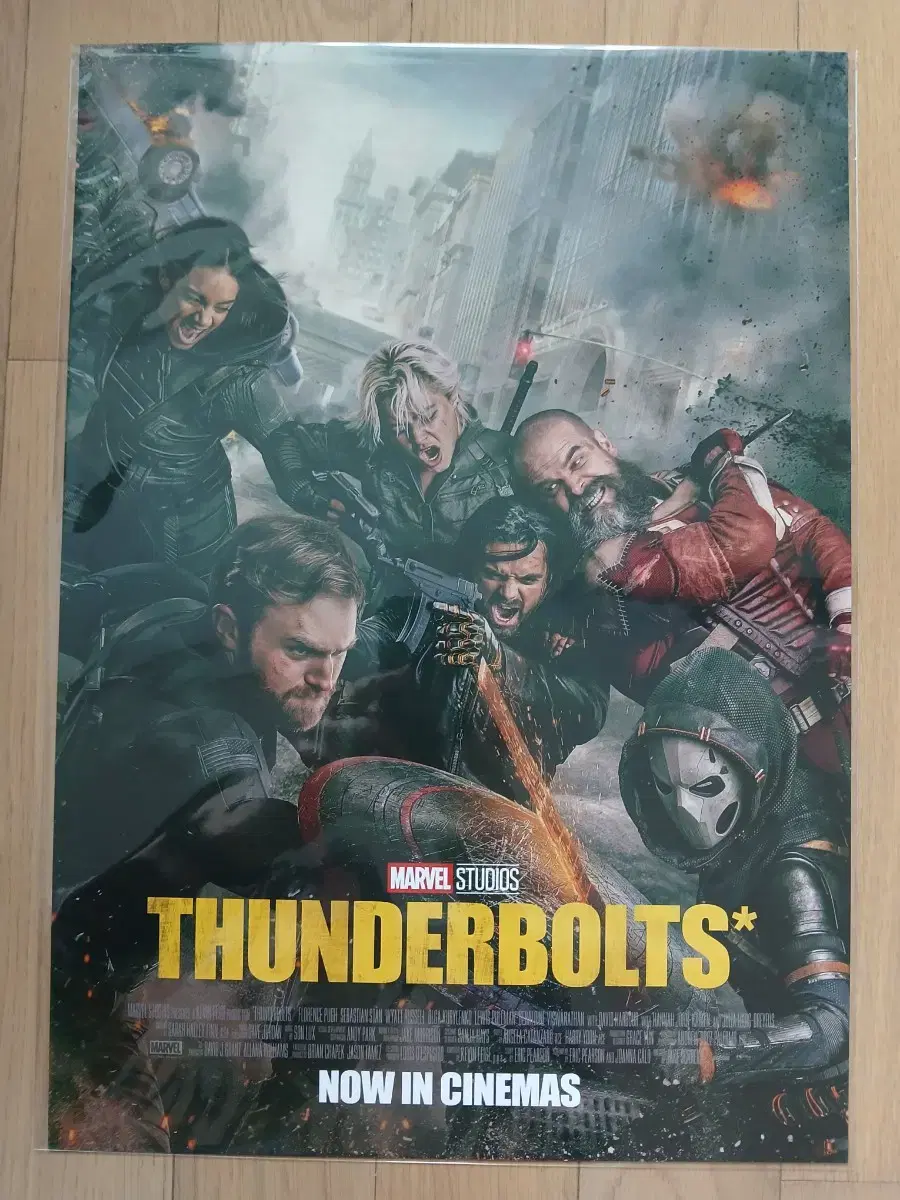 Thunderbolts movie poster