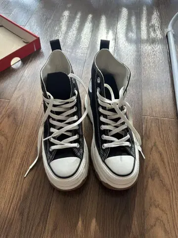 컨버스 올스타 블랙 하이컷