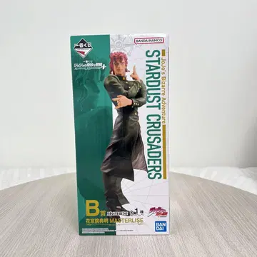 죠죠의 기묘한 모험 제일복권 카쿄인 노리아키 피규어 B상