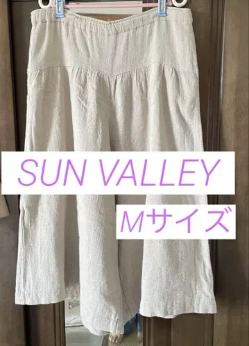 SUN VALLEY 가우초 팬츠 M 사이즈
