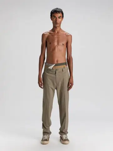 미사용 새상품 magliano anti smoking trousers