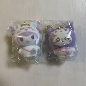 치이카와 산리오 시크릿 플로키 마스코트 참