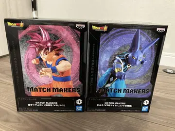 드래곤볼 MATCH MAKERS 피규어 세트